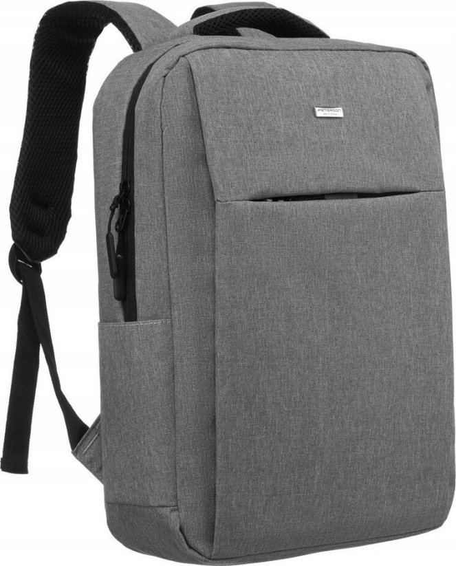 Peterson mestský, biznesowy plecak pre notebook z portem USB - Peterson NoSize