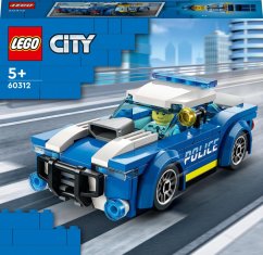 LEGO City Radiowóz 4ks (60312)