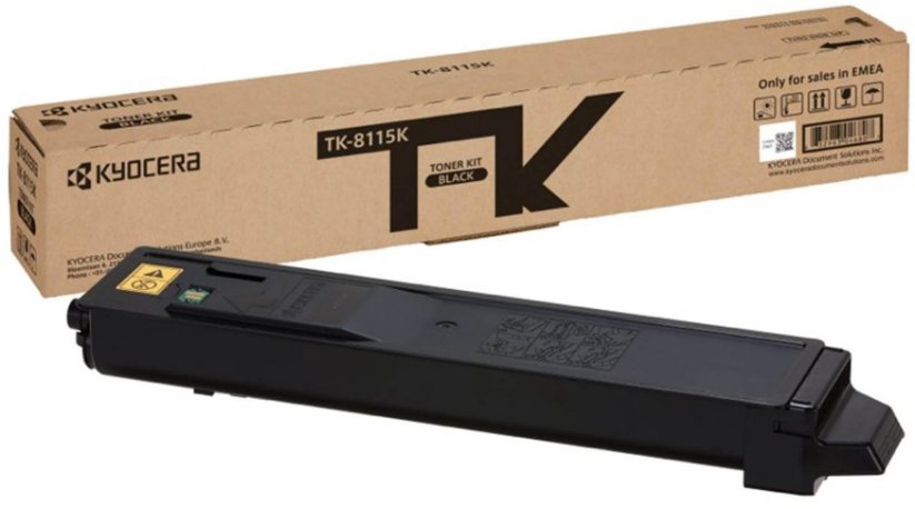 Kyocera TK-8115K kaseta z tonerem 1 ks originálny Čierny