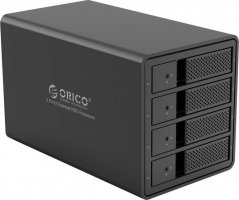 Orico USB 3.0 - 4x 3.5" SATA, RAID (9548RU3-EX-EU-BK-BP)