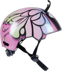 Dunlop prilba bicyklová detský nastaviteľná Dunlop R. 48-52CM - MOTYL