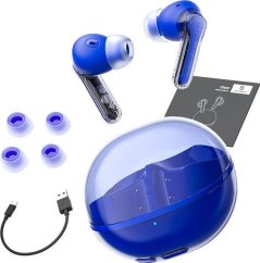 Soundpeats Clear Modré