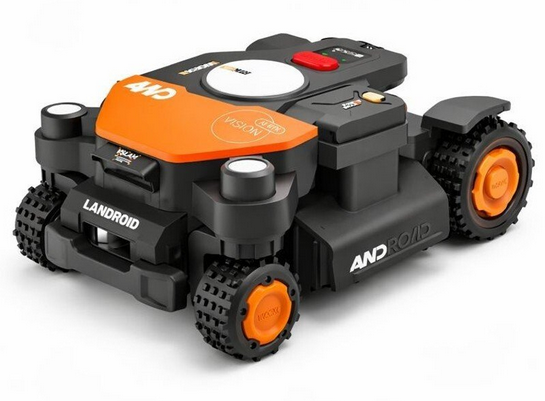 Worx Vision Cloud 4WD 4X4 RTK V-SLAM 2000 m2