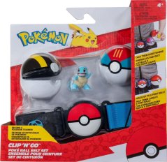 Pokemon Pokémon Clip N Go Belt Set Squirtle
