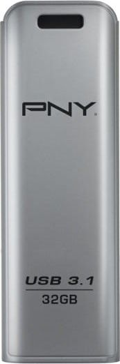 PNY Elite Steel 3.1, 32 GB  (FD32GESTEEL31G-EF)