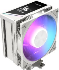 Modecom Volcano 0C T202 LCD ARGB 120 białe (MC-C-T202-AFL-W)