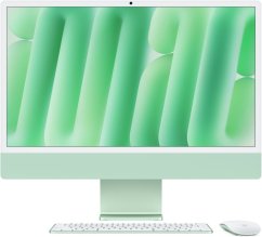 Apple iMac24" Green/M4-10C-CPU,10C-GPU/24GB/512GB SSD/Key-ID-Deutsch/MM2/1GB Ethernet