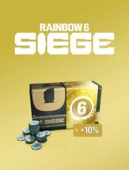 Microsoft MS ESD Tom Clancys Rainbow Six Siege 3300 R6 Credits XXL MS