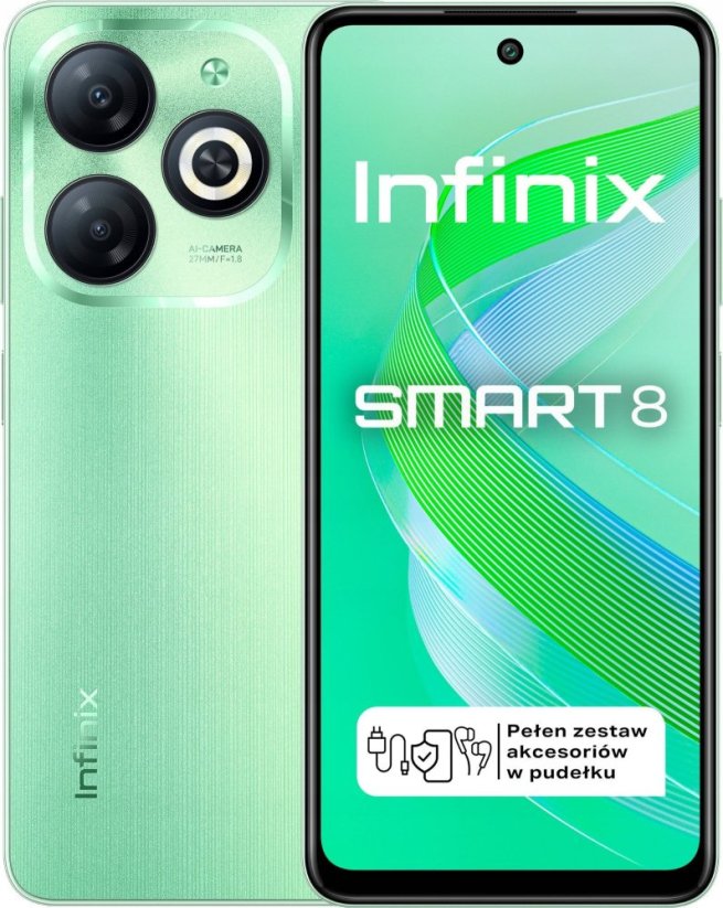 Infinix Smart 8 3/64GB Zelený  (35210)