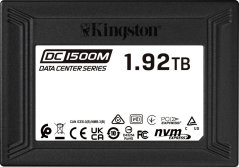 Kingston DC1500M 1.92TB U.2 PCI-E x4 Gen 3.0 NVMe  (SEDC1500M/1920G)