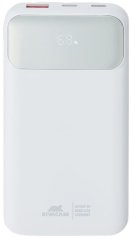 RivaCase POWER BANK USB 10000MAH/VA2211 WHITE RIVACASE