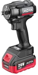 Mova Bezszczotkowy 20V 380Nm 1/2" (bateria i Nabíjačka w Sadaie) (PW380K)