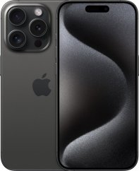 Apple iPhone 15 Pro 256GB Black Titanium (MTV13) + adapter