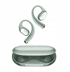 QCY Bezprzewodowe słuchawki Clip-on QCY Crossky R70 Bluetooth 6.0 (zelené)