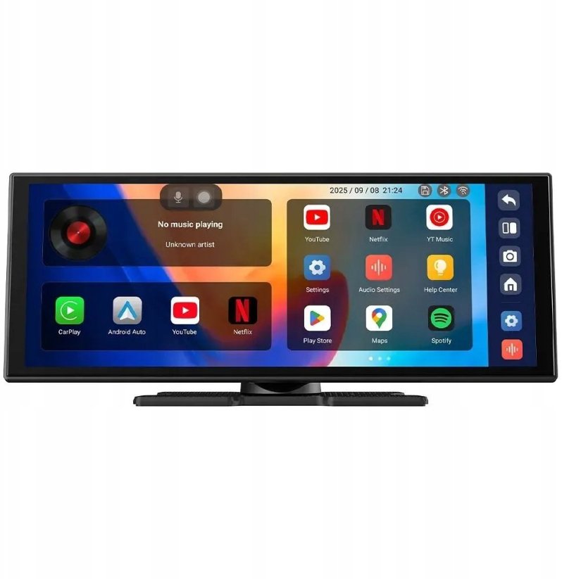 Ottocast Ekran samochodowy Ottocast N95C 4+32GB AI voice control
