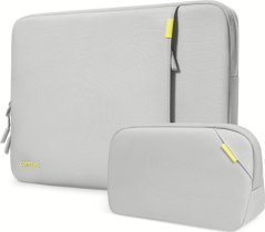 Tomtoc Sleeve Kit - 16" MacBook Pro/ 15,3" MacBook Air, Navy blue