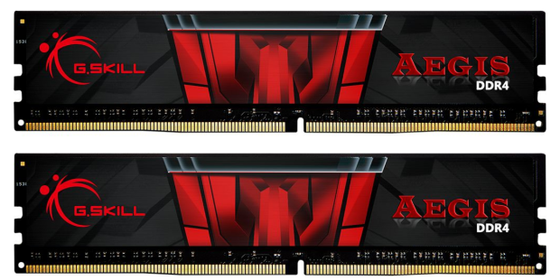 G.Skill Aegis, DDR4, 8 GB, 2133MHz, CL15 (F4-2133C15D-8GIS)