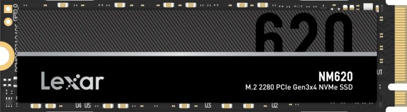Lexar NM620 512GB M.2 2280 PCI-E x4 Gen3 NVMe (LNM620X512G-RNNNG)