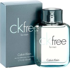 Calvin Klein CK Free EDT 50 ml MEN