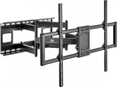 Maclean Uchwyt do TV obrotowy 60-120' 120kg Czarny MC-482