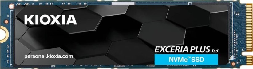 Kioxia KIOXIA EXCERIA Plus G3 NVMe 2TB M.2 2280 PCIe 4.0