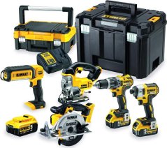Dewalt 11-dielny(DCK551P3T-QW)