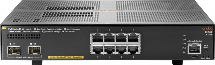 HP Aruba 2930F 8G (JL258A)
