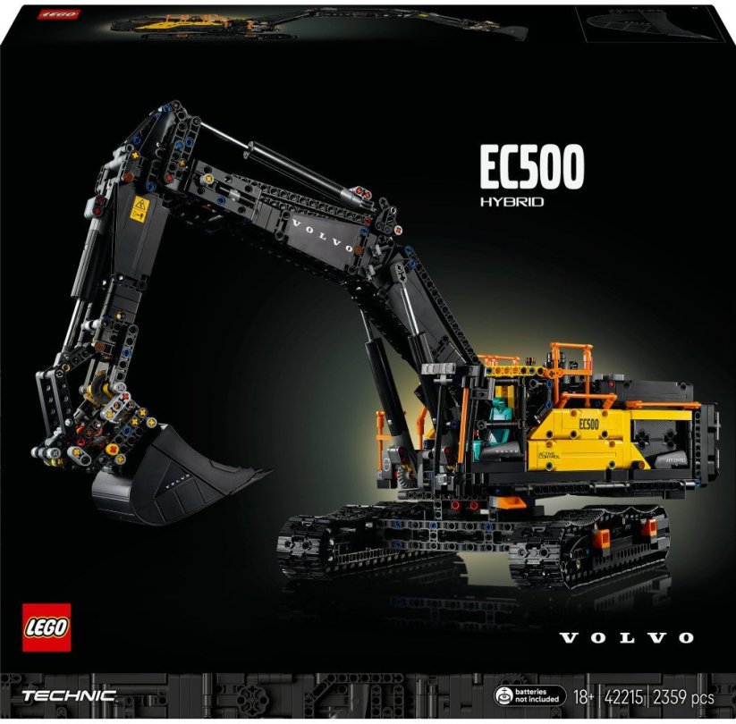 LEGO Technic Volvo EC500 Hybridný bager (42215)