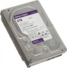 WD Purple 6TB 3.5'' SATA III (6 Gb/s)  (WD62PURX)