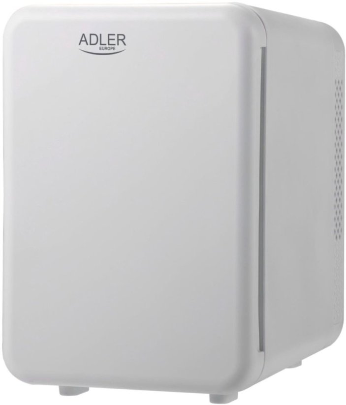 Adler Mini lodówka 4L | Chłodzenie i podgrzewanie | Do domu i samochodu | System Peltiera