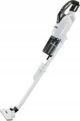 Makita Cordless vacuum cleaner, LXT, 18V, BL, with cyclonic attachment, 100W. Without battery and charger, white