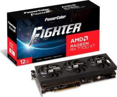 Power Color Fighter Radeon RX 7700 XT 12GB GDDR6 (RX 7700 XT 12G-F/OC)