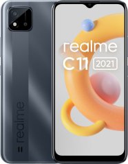 Realme C11 2021 2/32GB Grafitový  (RMX3231IG)