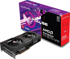 Sapphire Pulse Radeon RX 9070 GRE 12GB GDDR6 (11354-01-20G)