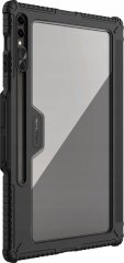 Nillkin Etui Nillkin Bumper Leather Case Pro na Samsung Galaxy Tab S9 Ultra - čierne