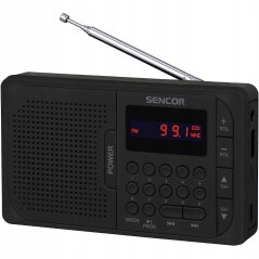Sencor SRD 216 BK Radio SRD 216 BK (8590669391271)