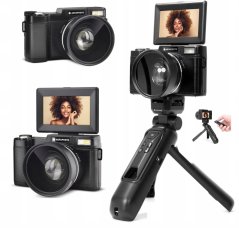 AgfaPhoto Vlg-4k czarny