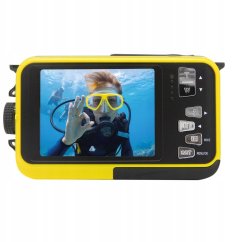 EasyPix Aquapix W3027 WAVE yellow