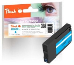 Peach Peach Patrone HP Nr.963XL 3JA27AE cyan OEM reset remanufactured