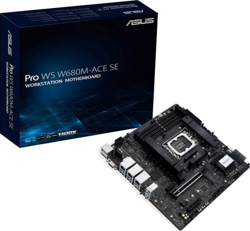 Asus MBWS ASUS Intel 1700 PRO WS W680M-ACE SE