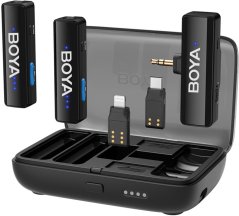 Boya Boya BOYALINK V2.0 - 2.4G Mini Wireless Microphone for Camera, Android, iOS devices
