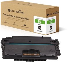 G&G Kaseta z tonerem 1 ks Náhradný Čierny (21230)