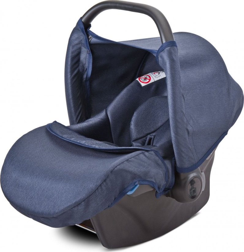Camini autosedačka 0-10 Kg Camini Musca Modrý