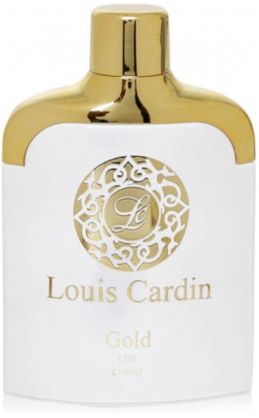 Louis Cardin Louis Cardin, Gold, Eau De Parfum, For Women, 100 ml For Women WOMEN