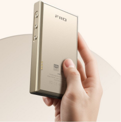 FiiO M21 Titanium gold