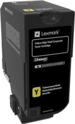 Lexmark 74C2HYE Yellow Originál  (74C2HYE)