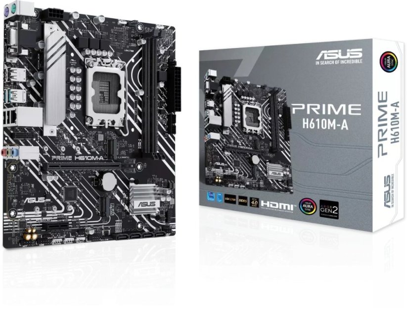 Asus MB PRIME H610M-A R2.0 (Intel,1700,DDR4,mATX)