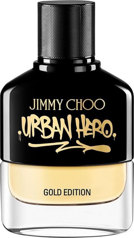 Jimmy Choo Jimmy Choo, Urban Hero Gold Edition, Eau De Parfum, For Men, 50 ml For Men MEN