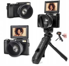 AgfaPhoto Vlg-4k czarny