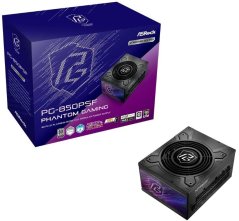 ASRock ASRock Phantom Gaming PG-850PSF 850W SFX Prokovinum black